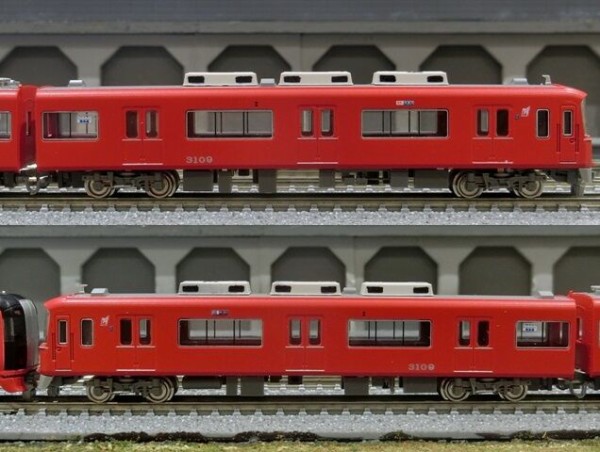 グリーンマックス 名鉄3100系 : 横浜西部急行の備忘録2(きまぐれ