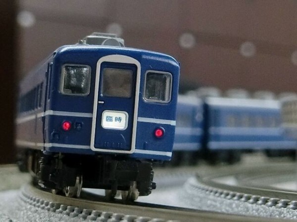 KATO 14系客車(座席車) JR仕様 7両 お昼のブルトレ、KATOの国鉄14系客車(旧製品)もゲットしていた