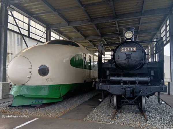 青森・函館遠征2024 4-1:鉄道のまち・新津～新津鉄道資料館へ : 横浜