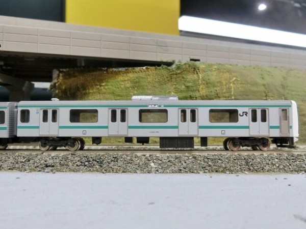 TOMIX E501系(床下グレー・上野時代) : 横浜西部急行の備忘録2