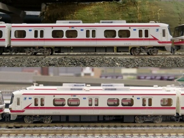 GREENMAX 名鉄1000・1200系 一部特別車B編成 動力付き 4047 再生産で登場》名鉄特急1000/1200系 « GM通信