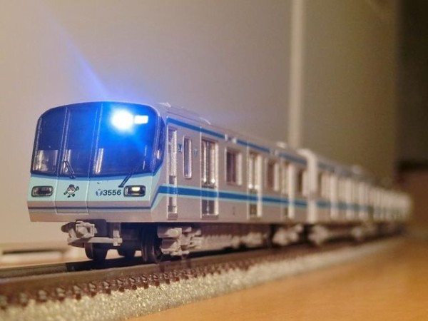 マイクロエース 横浜市営地下鉄3000形・3000S編成が入線したそうな