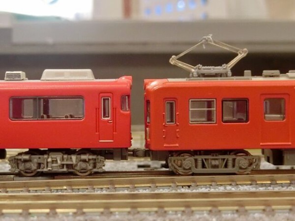 鉄道コレクション改 名鉄7300系(その1・2連) : 横浜西部急行の