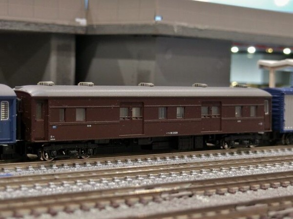 KATO・TOMIX 国鉄郵便・荷物列車 : 横浜西部急行の備忘録2 KATO・TOMIX 国鉄郵便・荷物列車 : 横浜西部急行の備忘録2