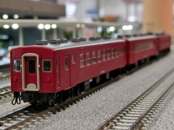 TOMIX改 50系客車 : 横浜西部急行の備忘録2(きまぐれ鉄道日記帳N)