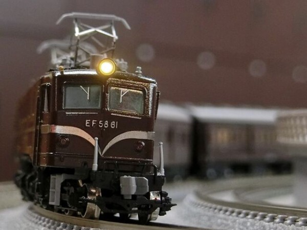 KATO EF58-61 お召機 KATO EF58-61 お召機
