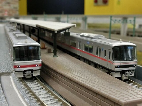 グリーンマックス 名鉄5000系(2代目) : 横浜西部急行の備忘録2