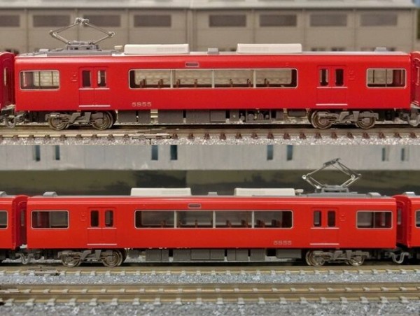 グリーンマックス 名鉄5700系 : 横浜西部急行の備忘録2(きまぐれ鉄道