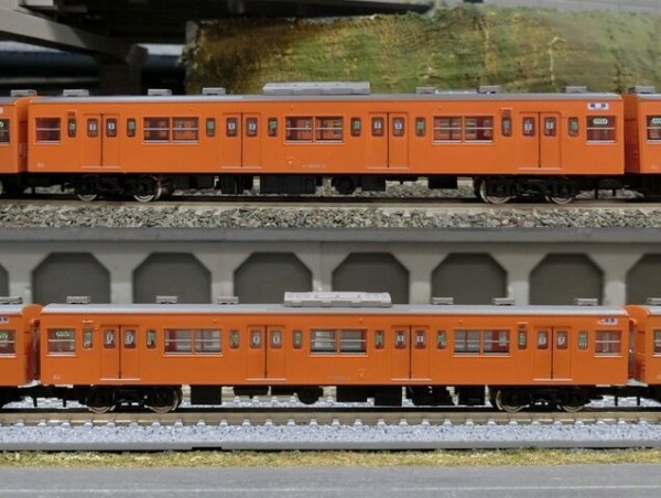鉄道コレクション 201系 中央線 H1編成 10両セット 鉄道ｺﾚｸｼｮﾝ 201系中央線快速(H1編成・H7編成) : 横浜西部急行の