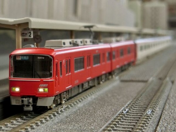 グリーンマックス 名鉄3100系 : 横浜西部急行の備忘録2(きまぐれ