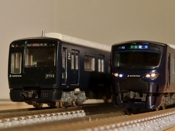 TOMIX 相鉄12000系がやって来た2 : 横浜西部急行の備忘録2
