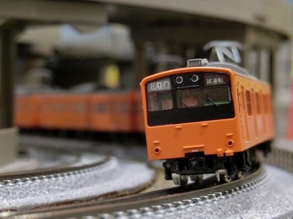 鉄道コレクション 国鉄 201系900番代 中央線 試作編成A (東急
