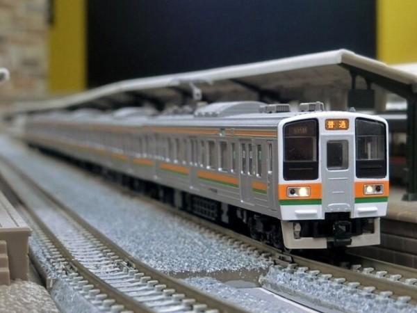 TOMIX改 211-1000系 : 横浜西部急行の備忘録2(きまぐれ鉄道日記帳N)