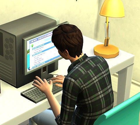 Sims4 スキル研究 いたずら 気ままで適当な趣味日記