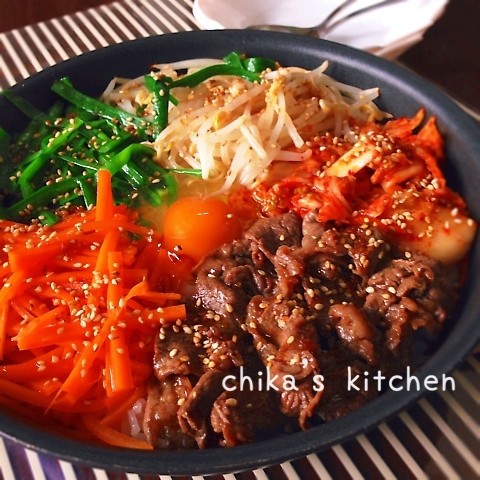決定版 お焦げも完璧 フライパンと焼肉のタレで絶品ビビンバ バカ旨 ちゃんちー家の気ままな日々とおうちごはん Powered By ライブドアブログ 決定版 お焦げも完璧 フライパンと焼肉のタレで絶品ビビンバ バカ旨 ちゃんちー家の気ままな日々とおうちごはん Powered By ライブドアブログ