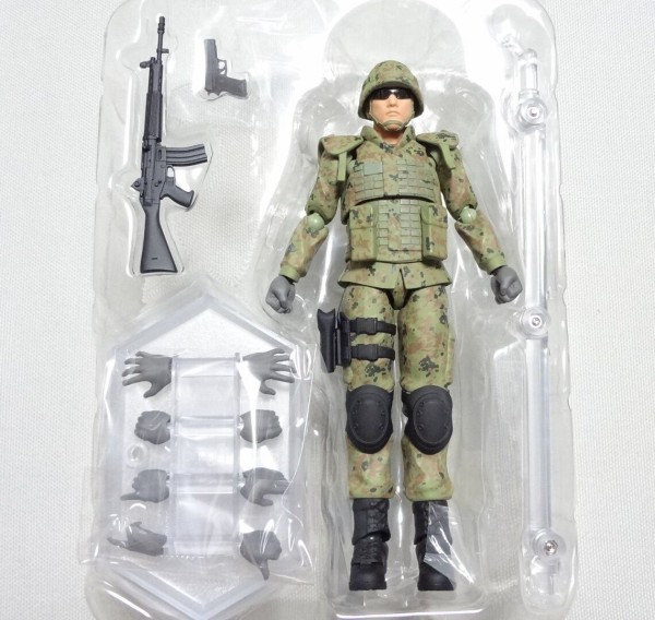 自衛隊員のフィギュア : あれこれ気ままにコレクション