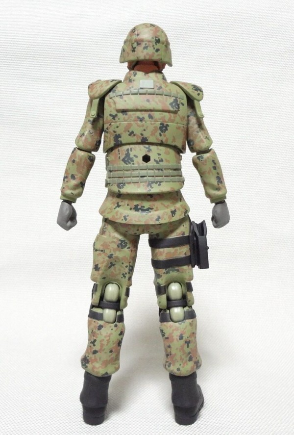 自衛隊員のフィギュア : あれこれ気ままにコレクション