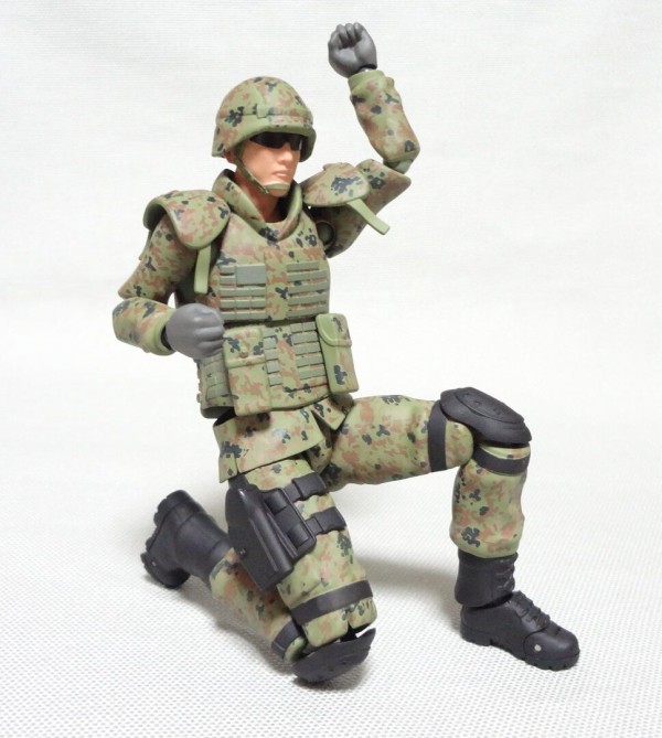 自衛隊員のフィギュア : あれこれ気ままにコレクション