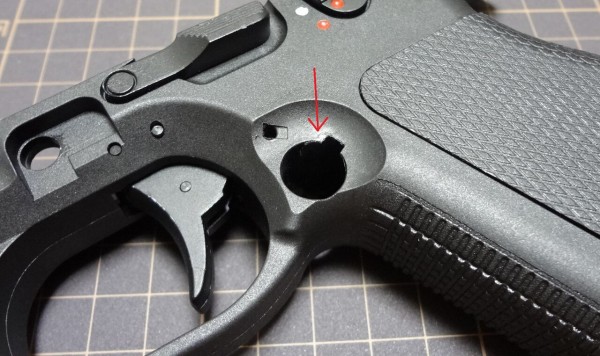 KIZUNA WORKS製ガスガン PL-15K : あれこれ気ままにコレクション KIZUNA WORKS製ガスガン PL-15K : あれこれ気ままにコレクション