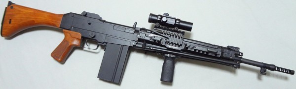 空自のカッコイイ64式小銃を再現しよう : あれこれ気ままにコレクション