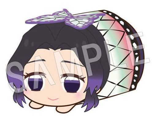 胡蝶しのぶ 鬼滅の刃 もちころりん ぬいぐるみマスコット 柱ver 鬼滅の刃グッズ情報 最新予約 新品 中古商品