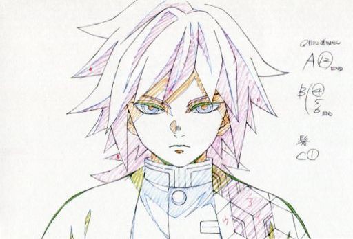 冨岡義勇 ポストカード 蒸し暑い