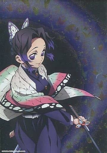 鬼滅の刃 戦支度イラスト ビッグポスター 胡蝶しのぶ 鬼滅の刃 戦支度