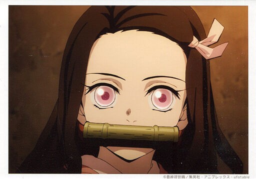 竈門禰豆子(正面) 「鬼滅の刃×ufotable cafe 第7期 ランダム