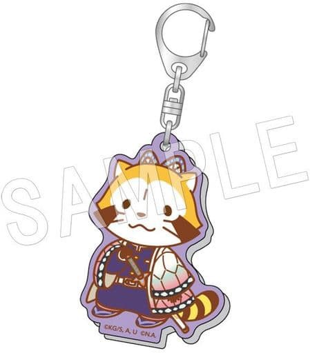 胡蝶しのぶ ノーマル 鬼滅の刃 ラスカル トレーディングアクリルキーホルダーラスカルver Vol 2 鬼滅の刃 グッズ情報 最新予約 新品 中古商品