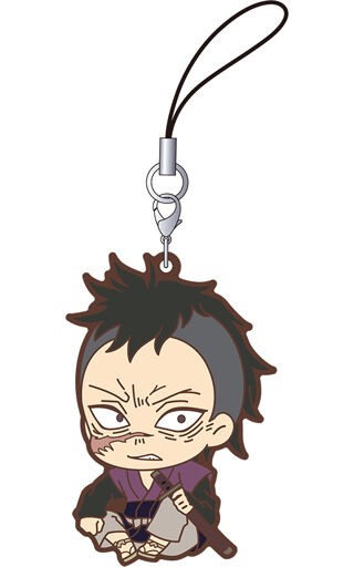 不死川玄弥 鬼滅の刃 ラバーストラップ Vivimus 鬼滅の刃グッズ情報 最新予約 新品 中古商品