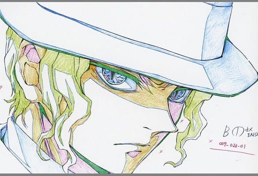 鬼滅の刃 鬼舞辻無惨　展示原画ポストカード　絵巻　カフェ　ufotable 鬼滅の刃 鬼舞辻無惨 展示原画ポストカード 絵巻 カフェ