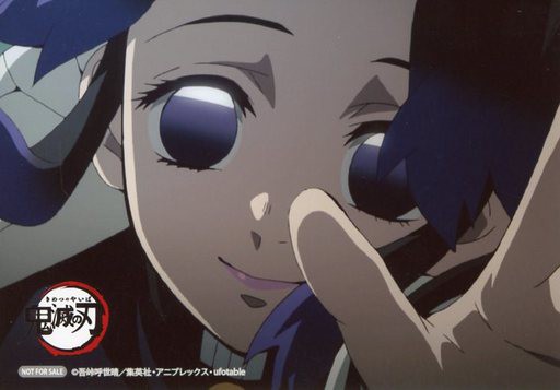 胡蝶しのぶ イラストカード 鬼滅の刃 藤色商店街 あみあみ通り In 秋葉原 グッズ購入特典 鬼滅の刃グッズ情報 最新予約 新品 中古商品