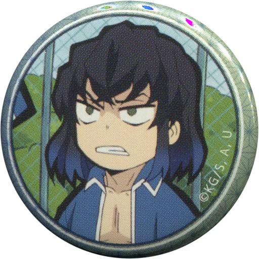 キメツ学園 嘴平伊之助 バッジ（バッジ・ピンズ(キャラクター