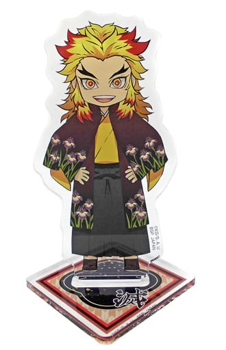 煉獄杏寿郎 スタンド付きアクリルプレート 彩典 vol 2 鬼滅の刃 壱ノ章 彩典 ナムコ とるモ限定 鬼滅の刃 グッズ情報 最新予約 新品 中古商品