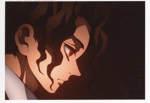 鬼舞辻無惨(横顔) 「鬼滅の刃 刀鍛冶の里編×ufotable Cafe×マ : 鬼滅の