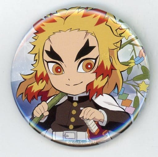 鬼滅の刃 ランダム 缶バッジ 煉獄杏寿郎 デコレクション AGF レリーフメタル 鬼滅の刃 ランダム 缶バッジ 煉獄杏寿郎 デコレクション AGF レリーフ