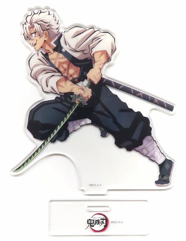 不死川実弥 描き下ろしアクリルスタンド 「Blu-ray/DVD 鬼滅の刃