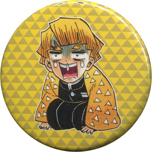 鬼滅の刃 まるかく缶バッジ 我妻善逸 あたり 当たり ジャンプフェスタ レア 鬼滅の刃 悲しかっ ジャンプフェスタ限定 我妻善逸