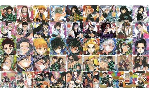 全45種セット+BOX購入特典 「鬼滅の刃 アートコースター」 ジャンプ