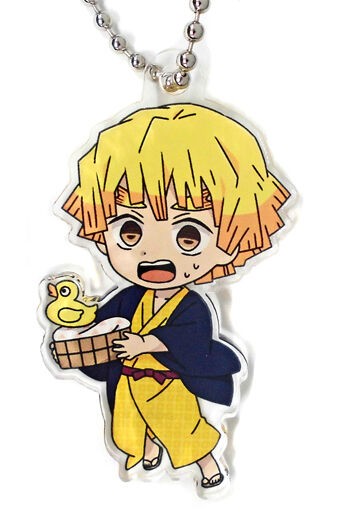 我妻善逸 風呂上がり 鬼滅の刃 Pop Up Store In ロフト 団欒 トレーディングアクリルキーホルダーa 鬼滅の刃グッズ 情報 最新予約 新品 中古商品