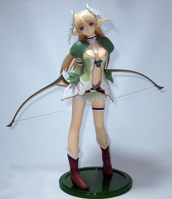 フィギュアの箱は捨てています うーだらだらな生活