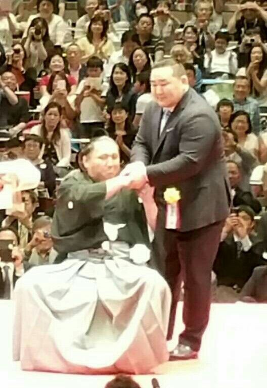 旭天鵬 断髪式 行ってきました 若柳公子 日本舞踊教室