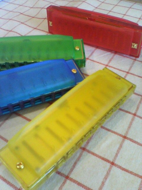 ジュニアハーモニカ ホーナー 木のおもちゃで楽しい子育て