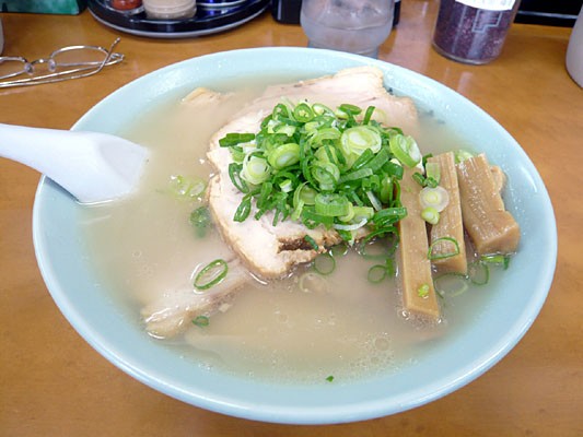 ８杯目 梅光軒 奈良店 麺一杯