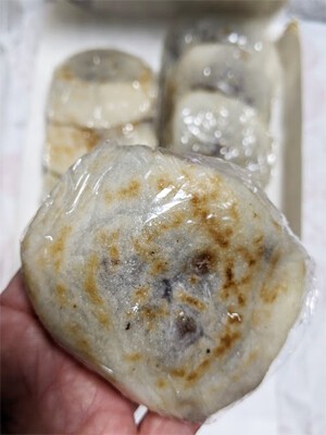 福岡】基山パーキングエリアで太宰府老舗の梅が枝餅♪＠松島茶店