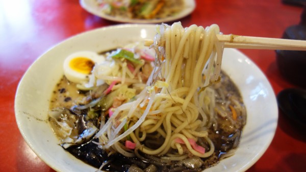 福岡】黒ちゃんぽん＆博多皿うどん♪＠ぴかまつ : 博多おんな節。