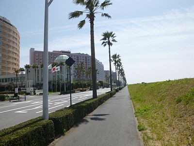 千葉県浦安市一周 自己満足のランニング