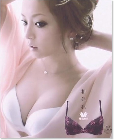 浜崎あゆみのおっぱい おっぱいのリサイクル