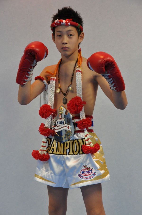 選手紹介 伊藤勇真 ムエタイ男子