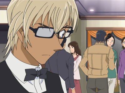 【ポイント10倍】 Zoff 名探偵コナン 安室コラボメガネ （画像】『名探偵コナン メガネ・老眼鏡